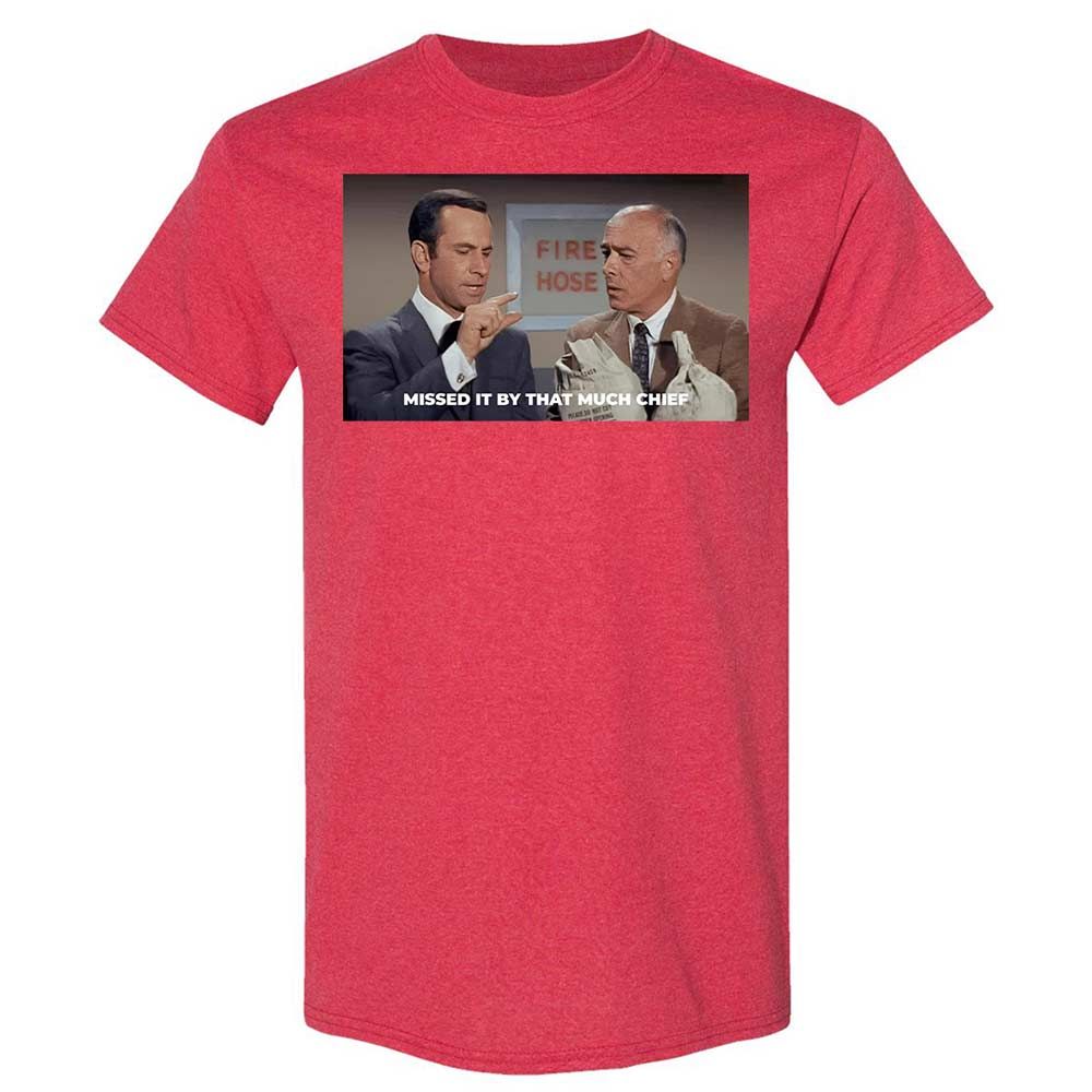 Classic Unisex T-Shirt - 3Q9DSF1L - Heather Red - 9