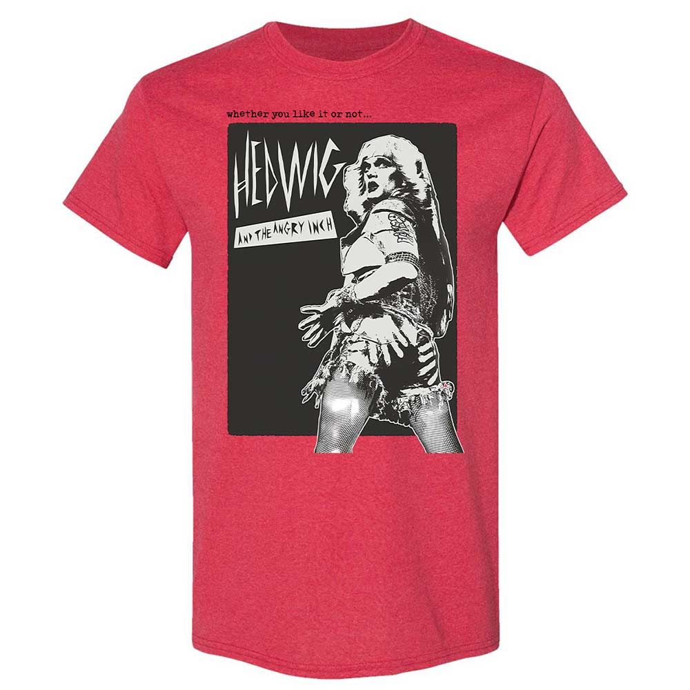 Hedwig and the Angry Inch - Heather Red - 9