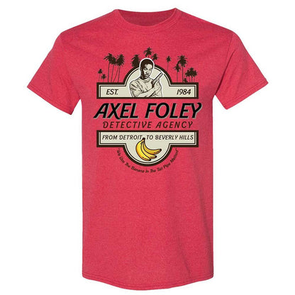 Classic Unisex T-Shirt - Y6QM2EX9 - Heather Red - 9