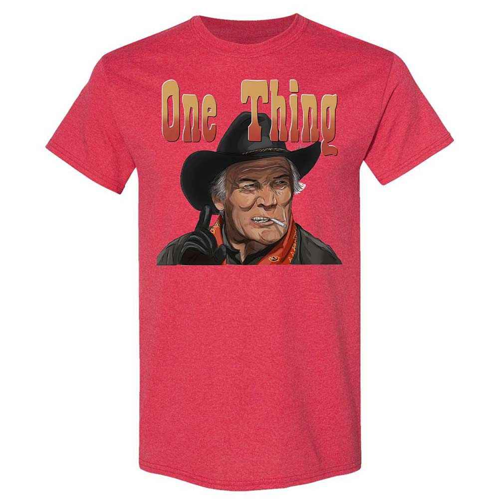 Curly's One Thing - Heather Red - 9