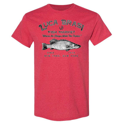 Classic Unisex T-Shirt - B4X33DKA - Heather Red - 9