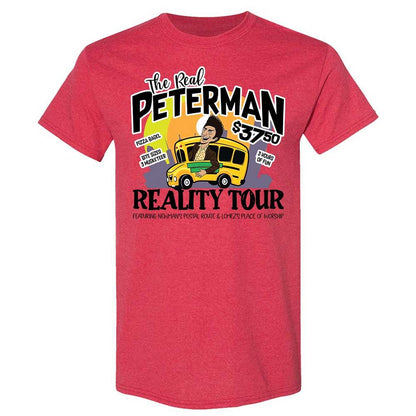 Classic Unisex T-Shirt - P9ZVZUGZ - Heather Red - 9