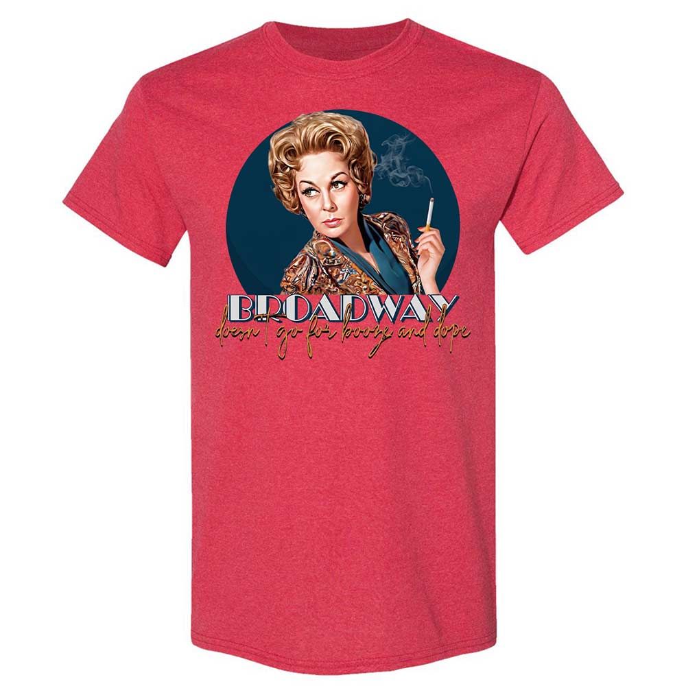 Broadway doesn't go for booze and dope - Heather Red - 9