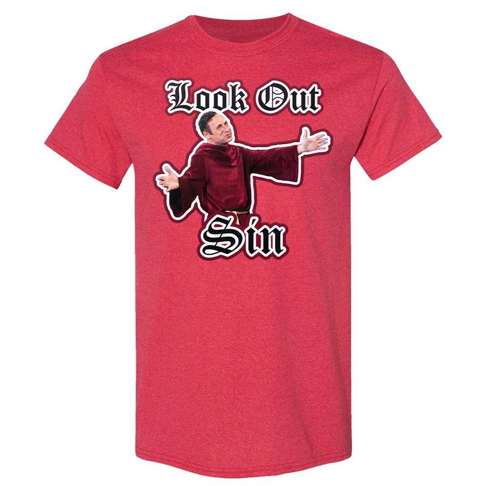 Classic Unisex T-Shirt - EK5WGVUX - Heather Red - 9