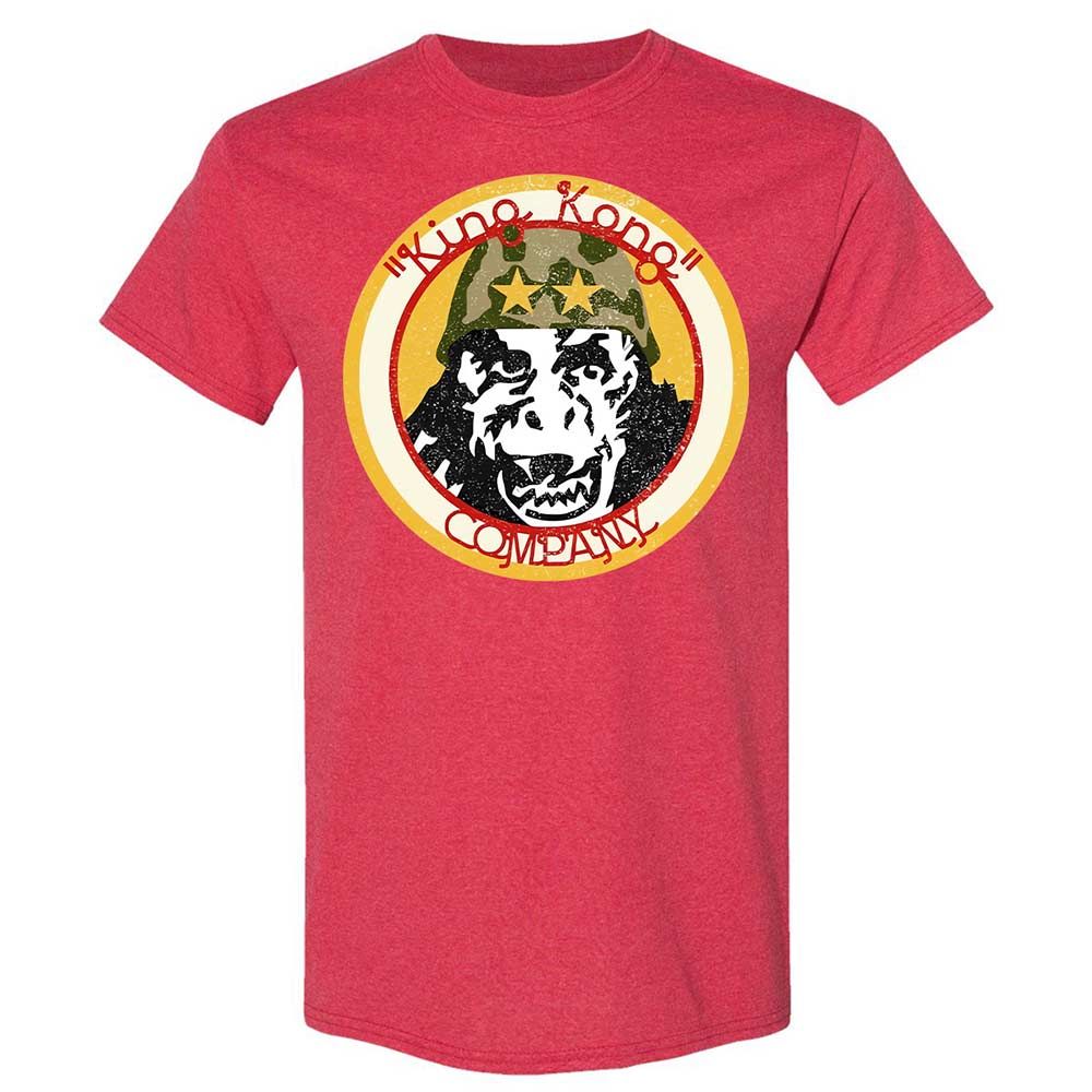 King Kong Company - Heather Red - 9