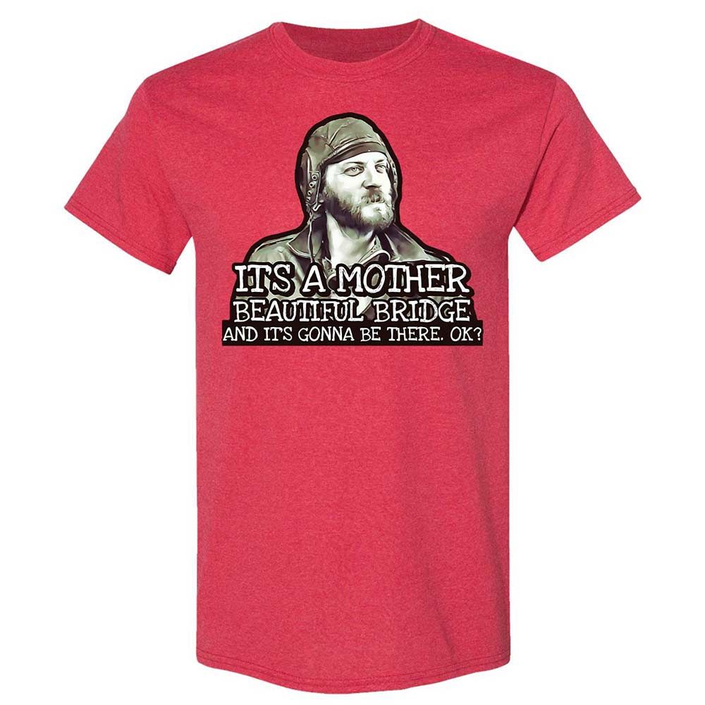 Classic Unisex T-Shirt - N7Y18PGU - Heather Red - 9