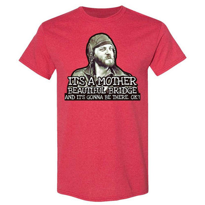 Classic Unisex T-Shirt - N7Y18PGU - Heather Red - 9