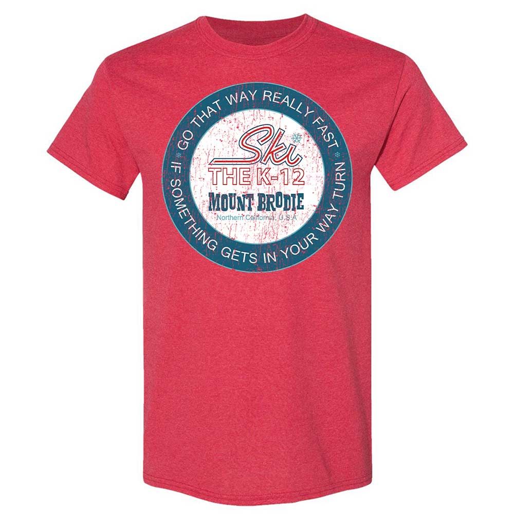 Classic Unisex T-Shirt - Y22V5A1M - Heather Red - 9