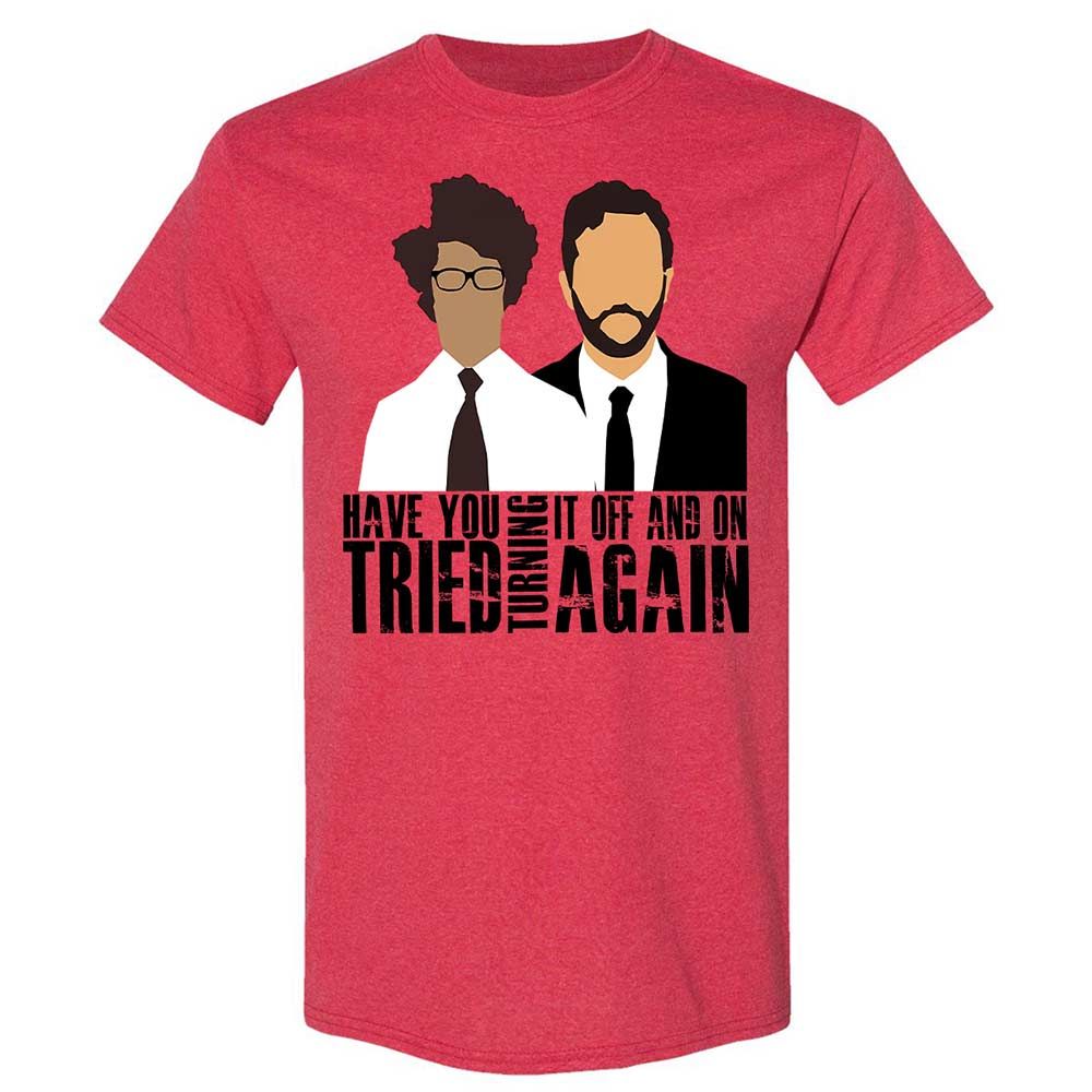 Classic Unisex T-Shirt - 9TAPYLNM - Heather Red - 9