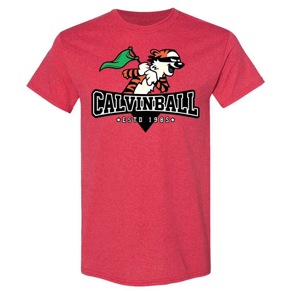 Calvinball - Heather Red - 9