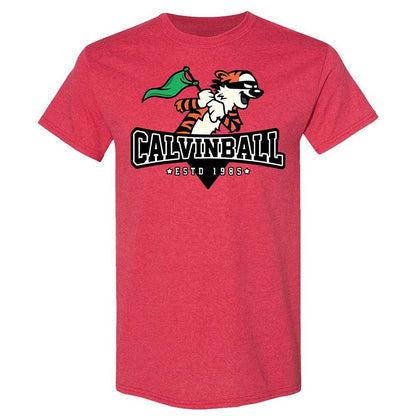 Calvinball - Heather Red - 9