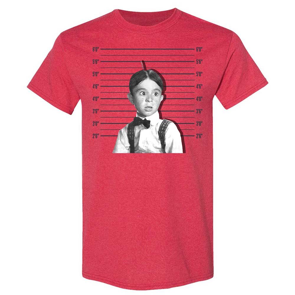 Classic Unisex T-Shirt - LKT1X25K - Heather Red - 9