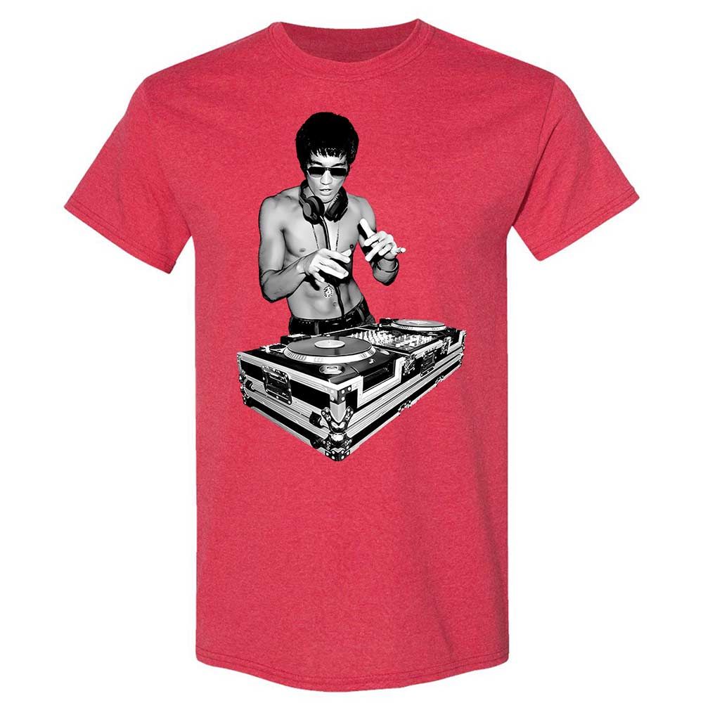 Gung Fu Scratch - Heather Red - 9
