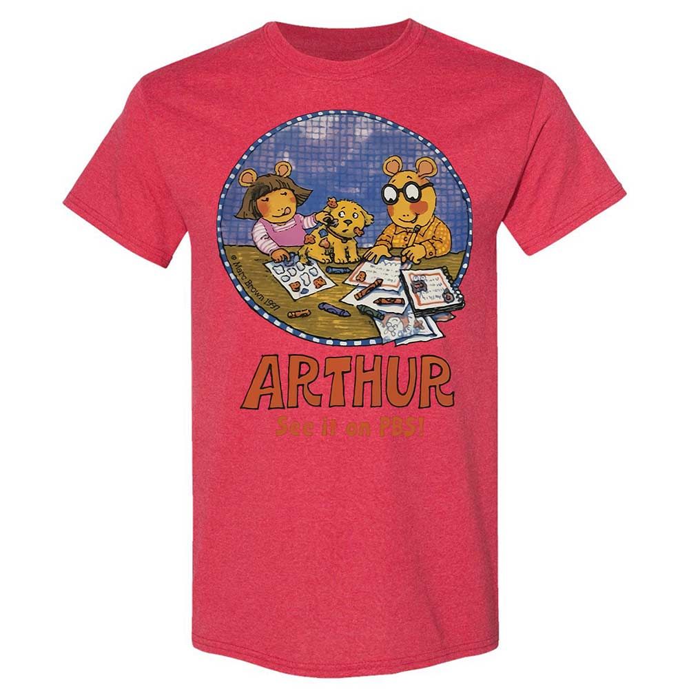 Arthur - Heather Red - 9