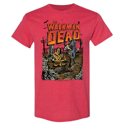The Walkman Dead - Heather Red - 9