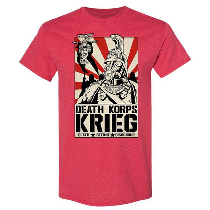 Death Korps of Krieg - Heather Red - 9