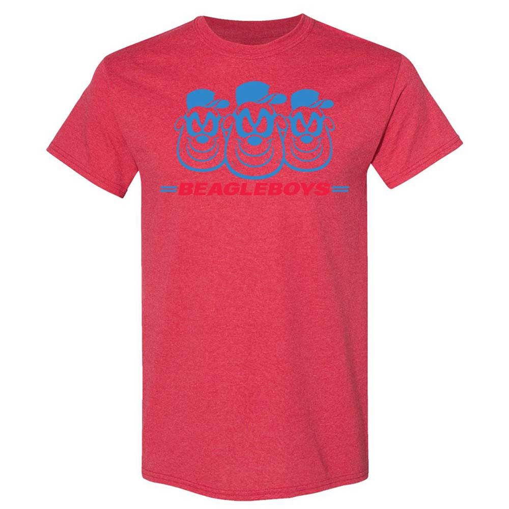BeagleBoys - Heather Red - 9