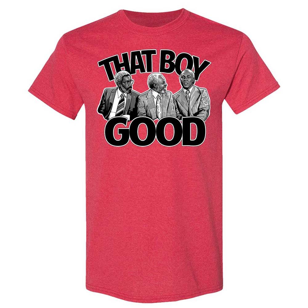 That boy good - Heather Red - 9