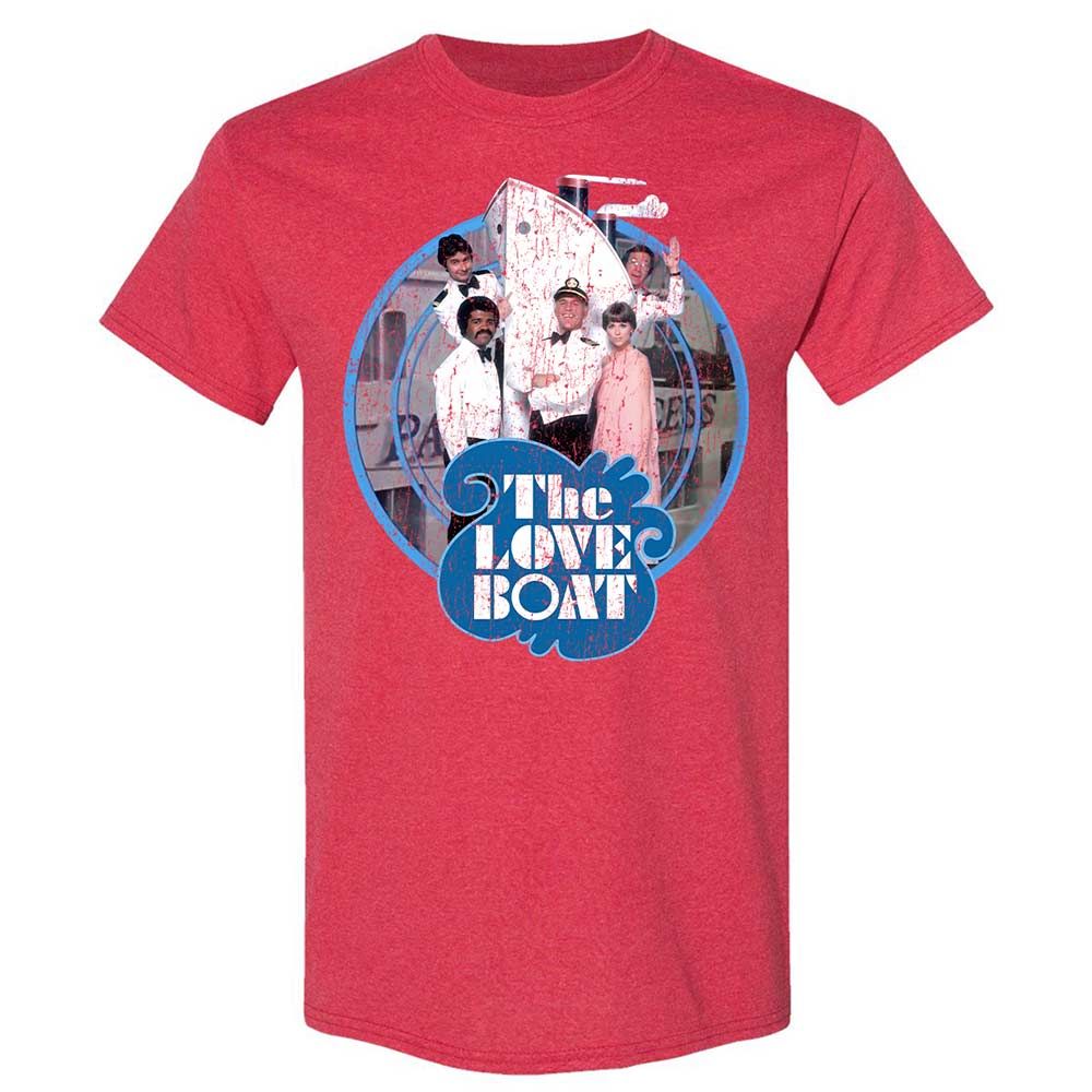 Classic Unisex T-Shirt - 2CEVDCHQ - Heather Red - 9