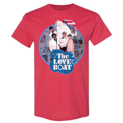 Classic Unisex T-Shirt - 2CEVDCHQ - Heather Red - 9