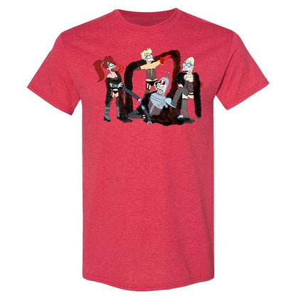 Frank Midnight Horror - Heather Red - 9