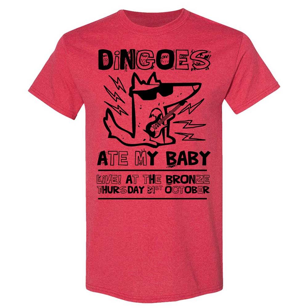 Dingoes Ate My Baby - Heather Red - 9