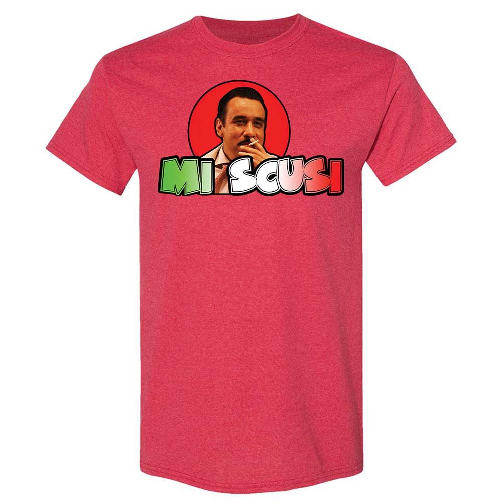 Mi Scusi - Heather Red - 9