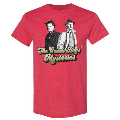 Classic Unisex T-Shirt - RJWY8LF8 - Heather Red - 9