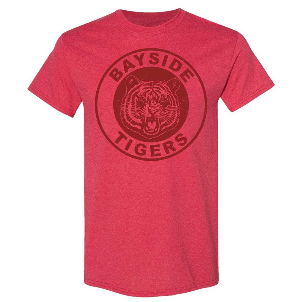 Bayside High School Tigers - Heather Red - 9