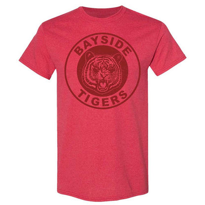 Bayside High School Tigers - Heather Red - 9