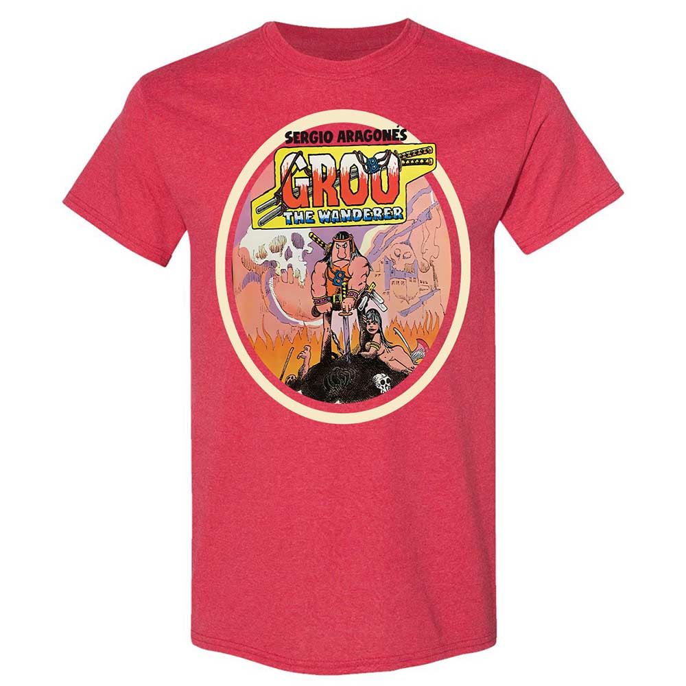 Groo the wanderer - Heather Red - 9