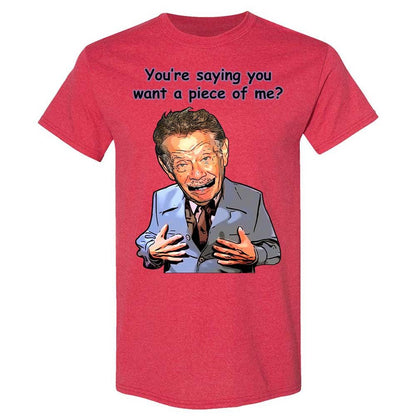 Classic Unisex T-Shirt - XL99B9BC - Heather Red - 9