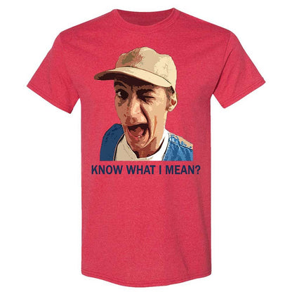 Know what I mean - Heather Red - 9