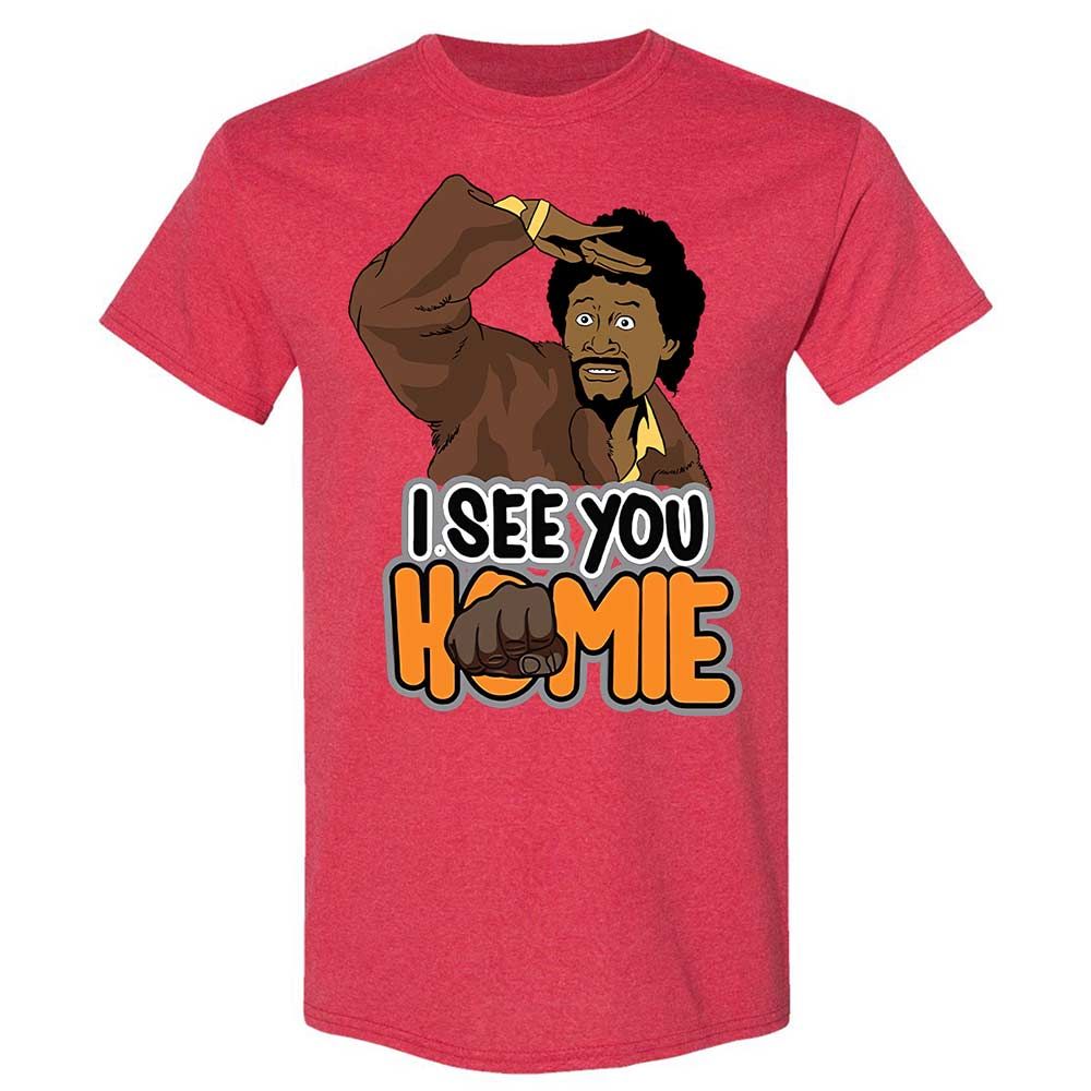 Classic Unisex T-Shirt - VV4ZM2U5 - Heather Red - 9