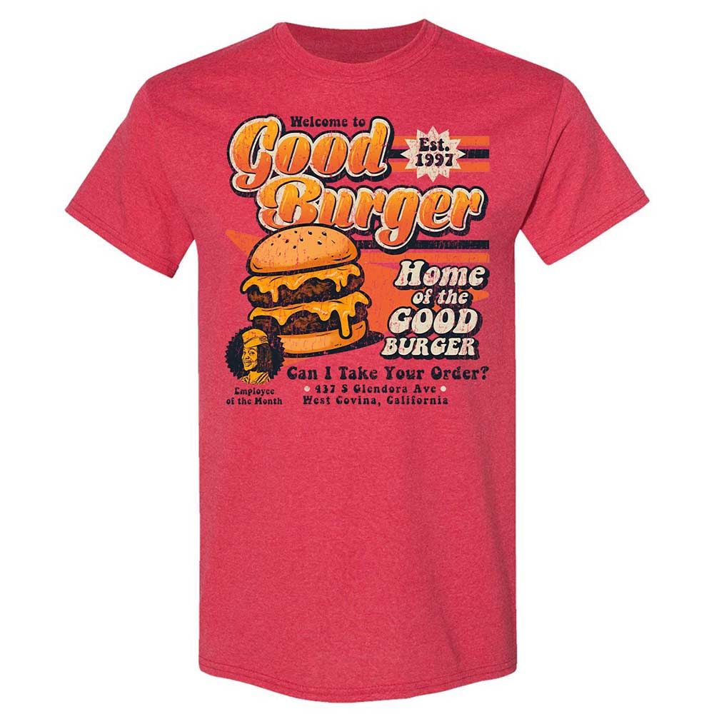 Classic Unisex T-Shirt - 4X2LHHLQ - Heather Red - 9