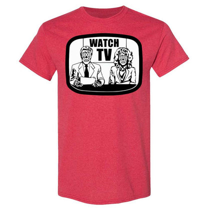 They Live Face Mask - Heather Red - 9