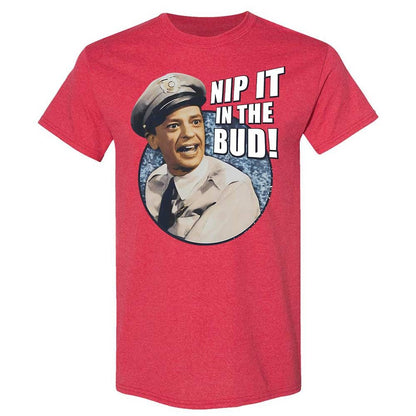 Classic Unisex T-Shirt - 5B5MALXS - Heather Red - 9