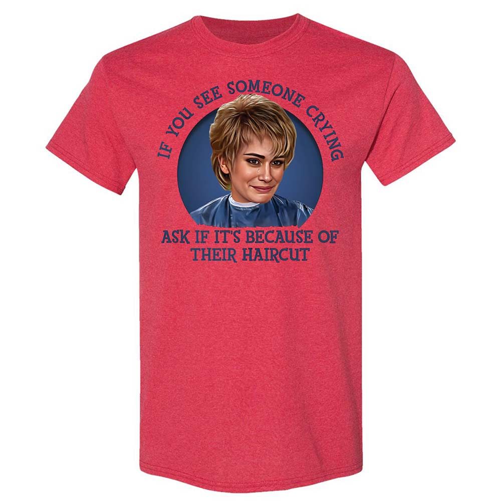 Classic Unisex T-Shirt - KHR4T8XM - Heather Red - 9