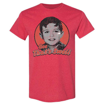 Classic Unisex T-Shirt - 8KWQBANX - Heather Red - 9