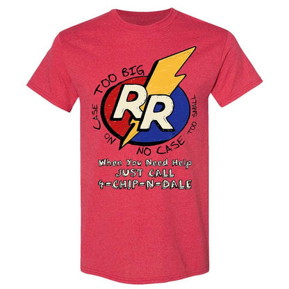 Classic Unisex T-Shirt - N5GSMC5C - Heather Red - 9