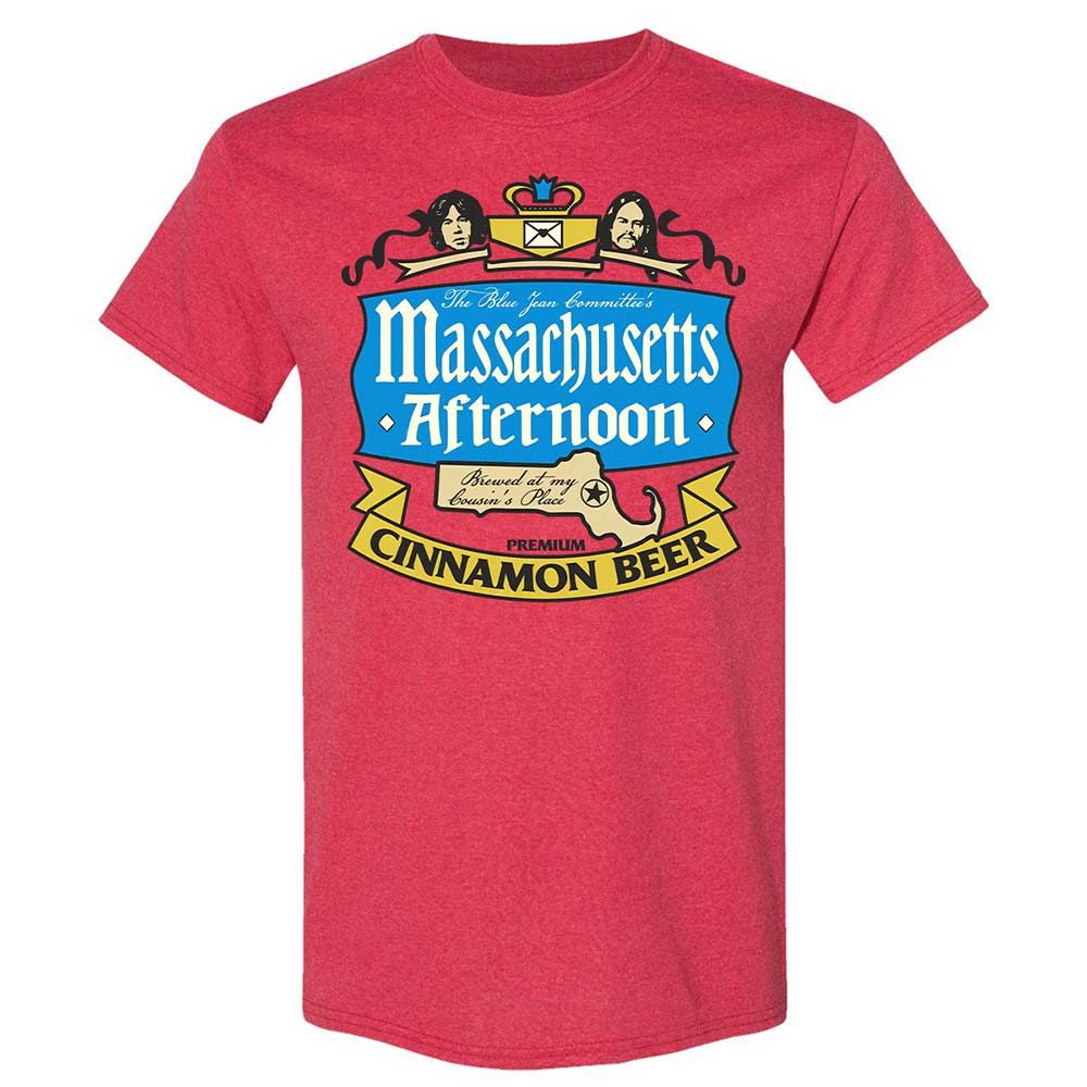 Massachusetts Afternoon Cinnamon Beer - Heather Red - 9