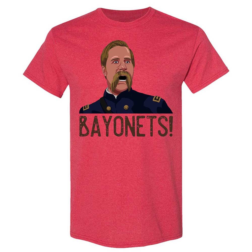 Bayonet - Heather Red - 9