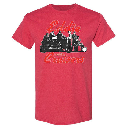 Eddie and the Cruisers - Heather Red - 9