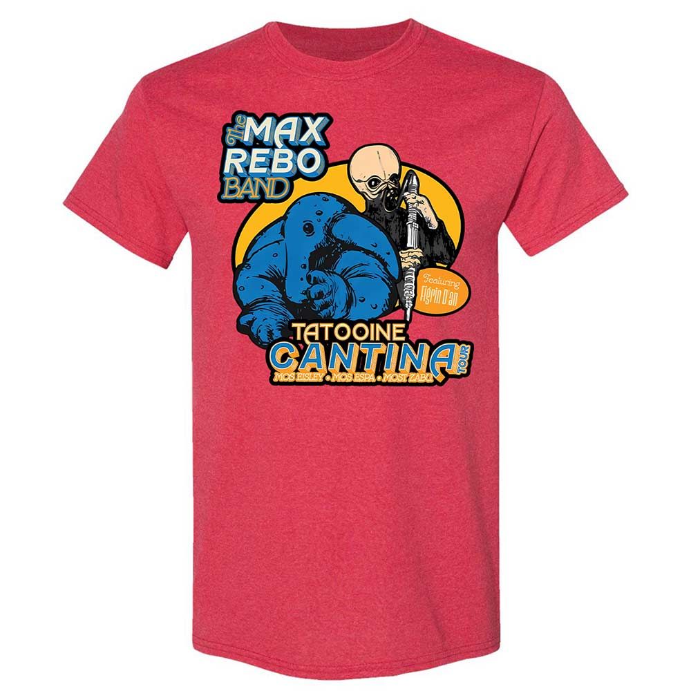 Max Rebo Tour - Heather Red - 9