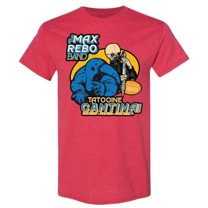 Max Rebo Tour - Heather Red - 9
