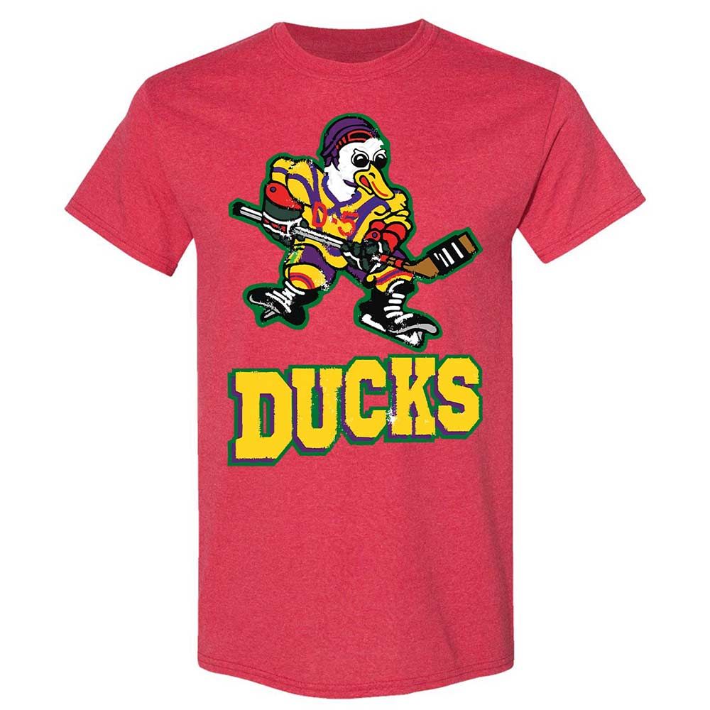 Mighty Ducks Hockey - Heather Red - 9