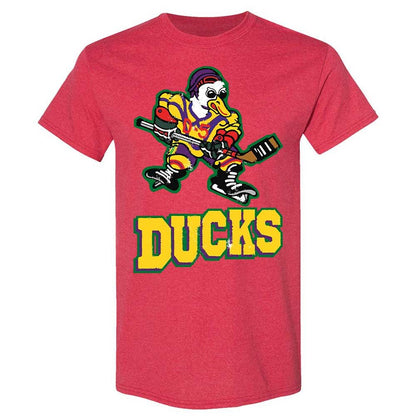 Mighty Ducks Hockey - Heather Red - 9
