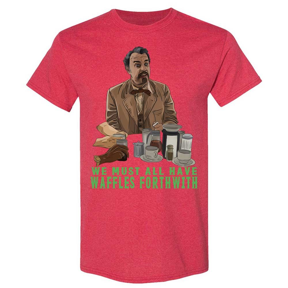 Classic Unisex T-Shirt - WPGTHM8V - Heather Red - 9