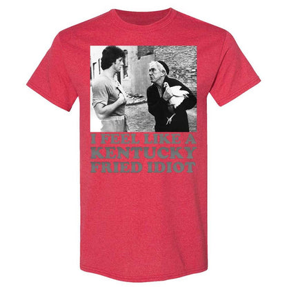Classic Unisex T-Shirt - 4GS7L415 - Heather Red - 9