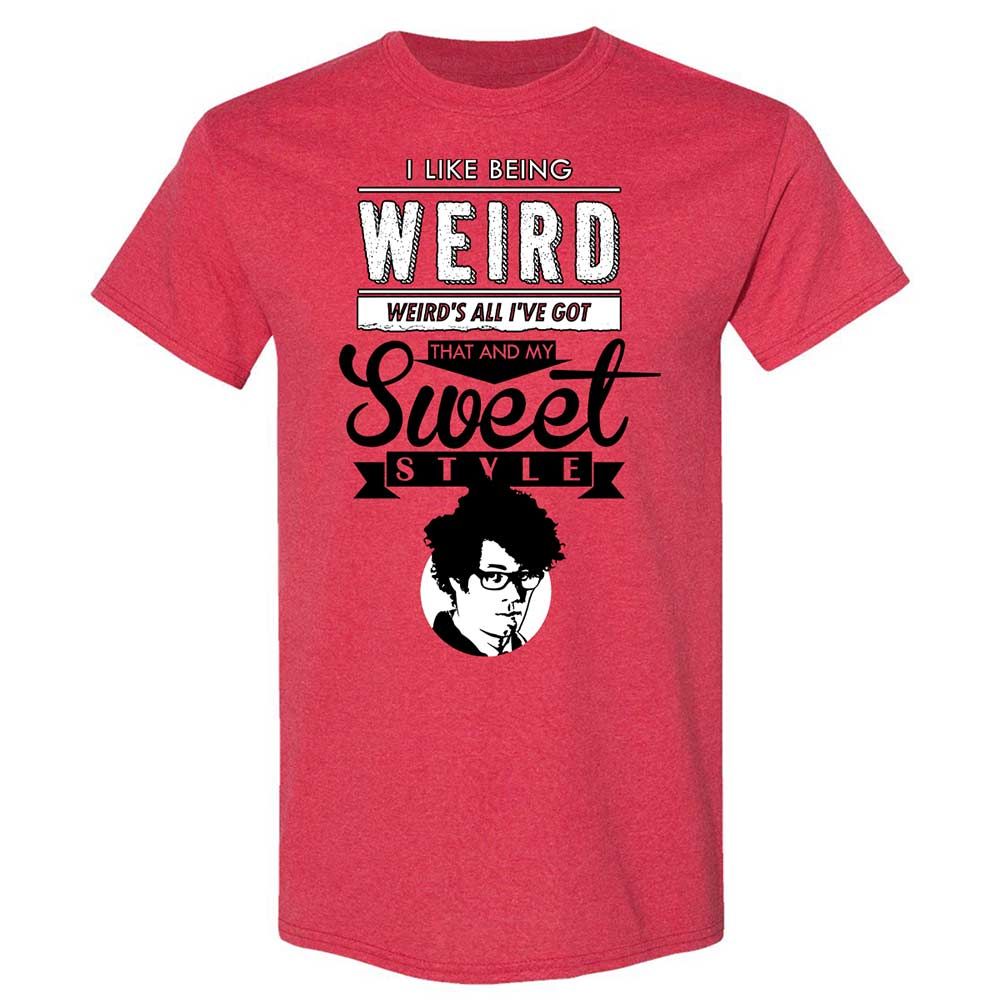 Classic Unisex T-Shirt - GWGC9PAD - Heather Red - 9